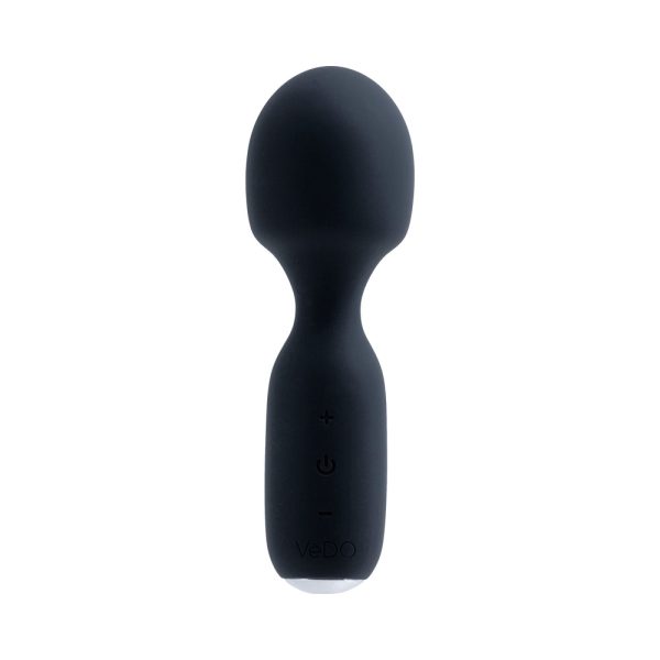 Vedo Wini Rechargeable Mini Wand Just Black - Image 2