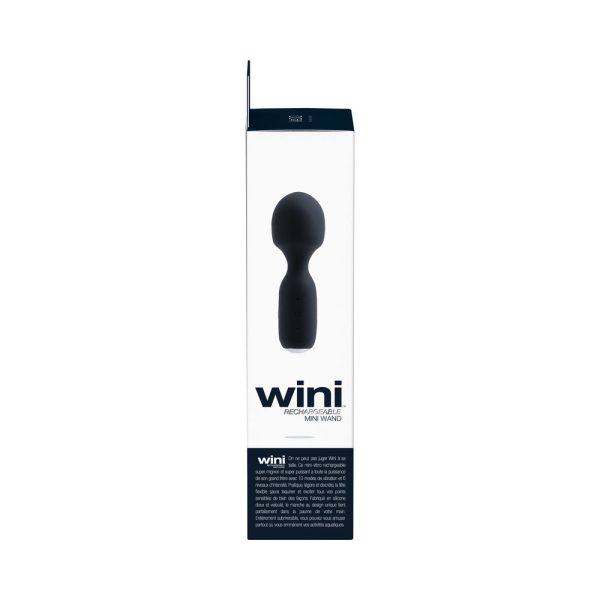 Vedo Wini Rechargeable Mini Wand Just Black - Image 8