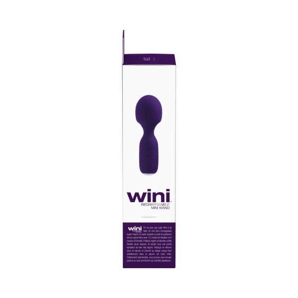 Vedo Wini Rechargeable Mini Wand Deep Purple - Image 7