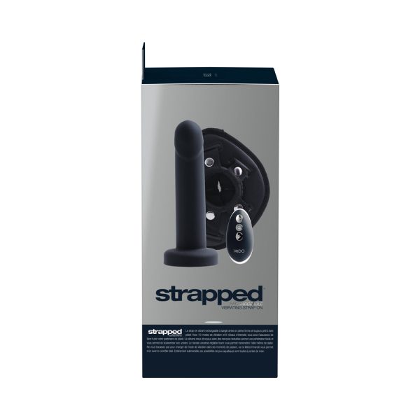 Vedo Strapped Rechargeable Strap-On Just Black - Image 6