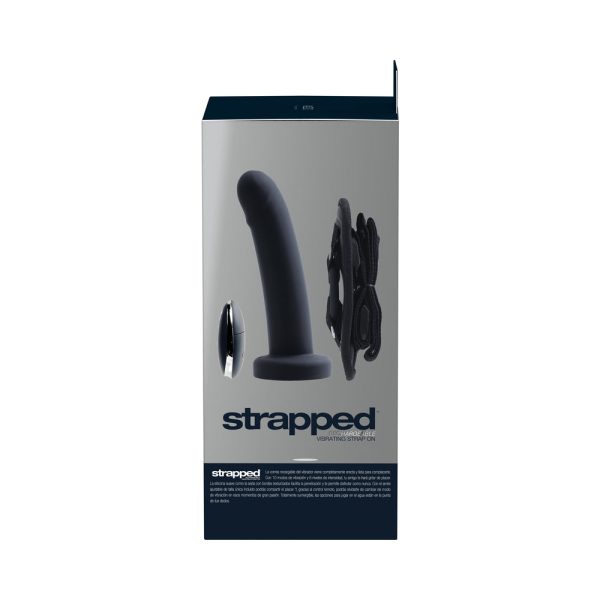 Vedo Strapped Rechargeable Strap-On Just Black - Image 7