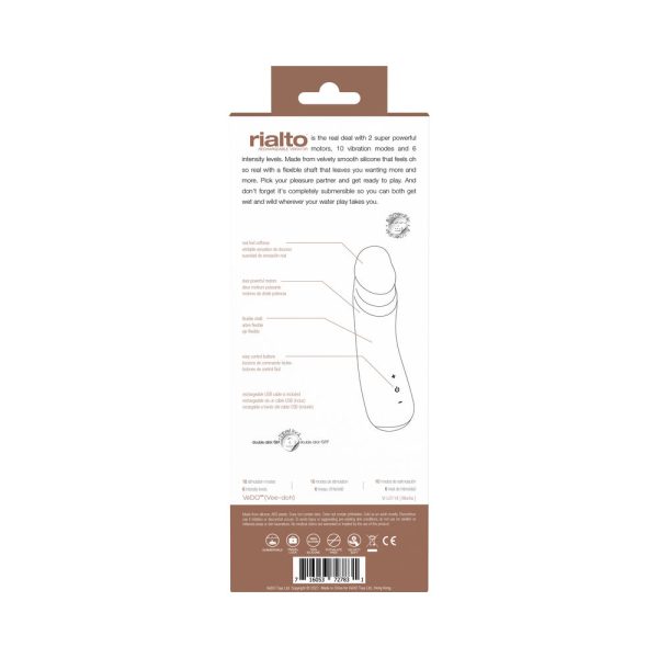 Vedo Rialto Rechargeable Vibe Mocha - Image 8