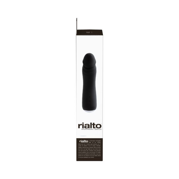 Vedo Rialto Rechargeable Vibe Black Pearl - Image 7