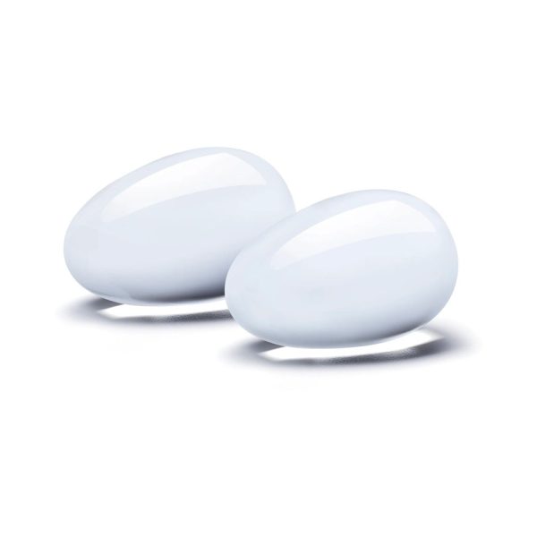 Glas 2-Piece Glass Yoni Egg Set - Image 3