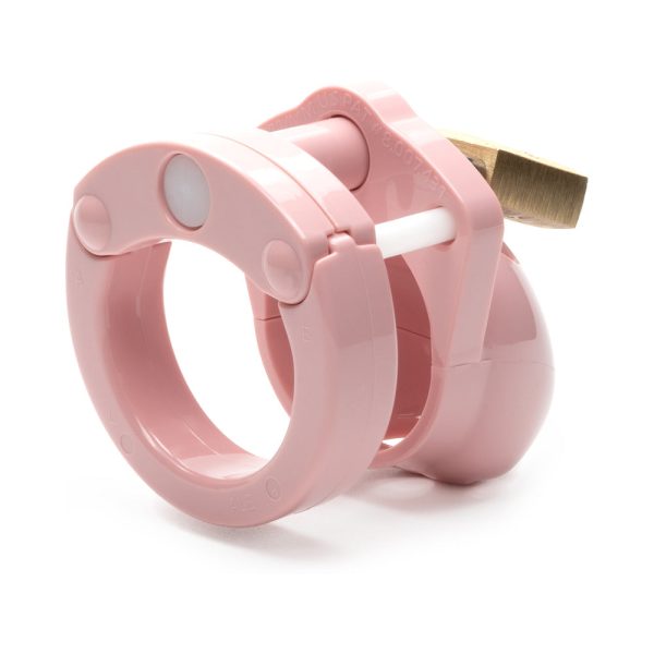 CB-X Mini Me Pink Male Chastity 1.25" Length - Image 7