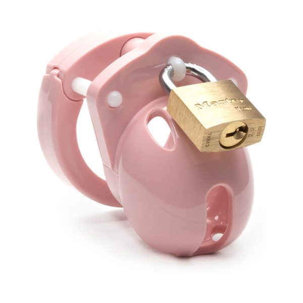 CB-X Mini Me Pink Male Chastity 1.25" Length - Image 9