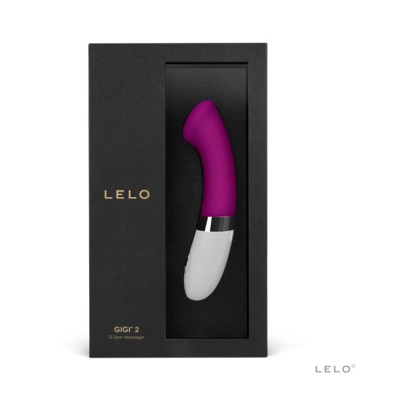 LELO GIGI 2 Rechargeable G-Spot Vibrator Deep Rose - Image 3