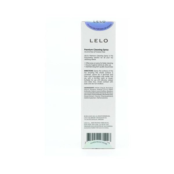 LELO Antibacterial Toy Cleaning Spray 60 ml / 2 oz. - Image 2