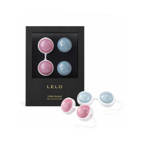 LELO BEADS Kegel Balls Set Blue/Pink - Image 7