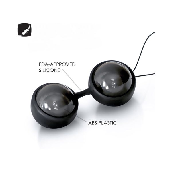 LELO BEADS Noir Kegel Balls Set Black - Image 3