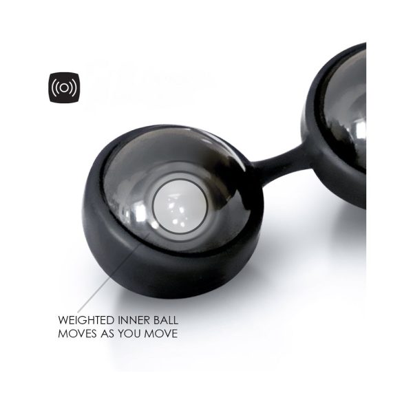 LELO BEADS Noir Kegel Balls Set Black - Image 4