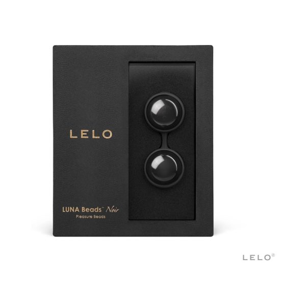 LELO BEADS Noir Kegel Balls Set Black - Image 7