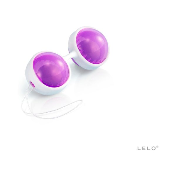 LELO BEADS Plus Kegel Balls Set Blue/Pink/Purple - Image 3