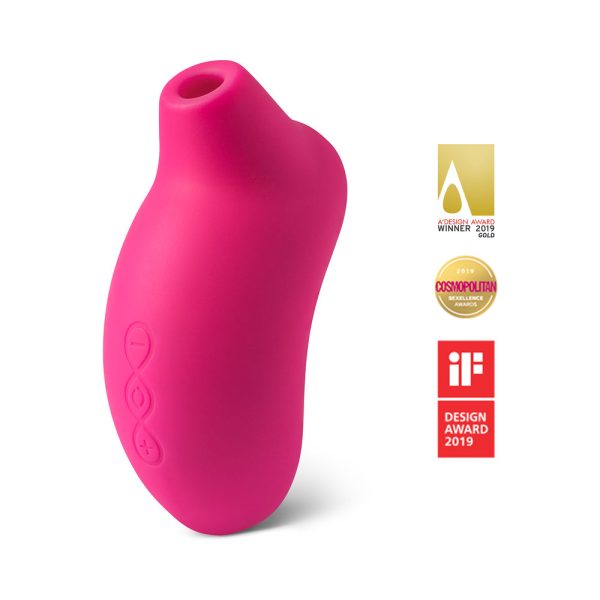 LELO SONA CRUISE Rechargeable Clitoral Stimulator Cerise - Image 5