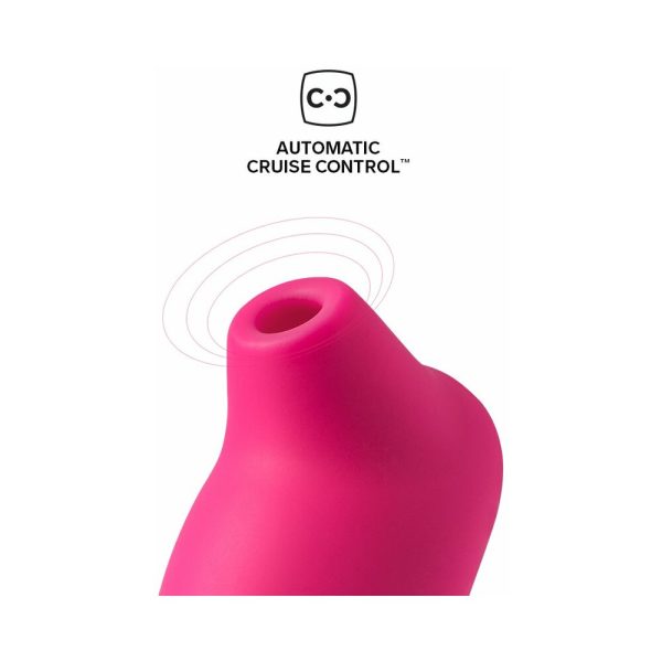 LELO SONA CRUISE Rechargeable Clitoral Stimulator Cerise - Image 6