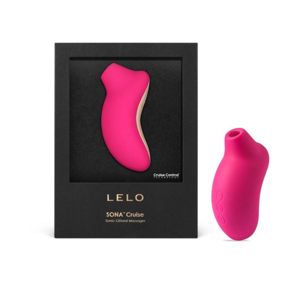 LELO SONA CRUISE Rechargeable Clitoral Stimulator Cerise - Image 8