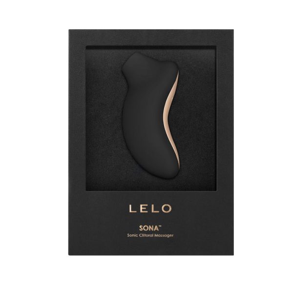LELO SONA Rechargeable Clitoral Stimulator Black - Image 8