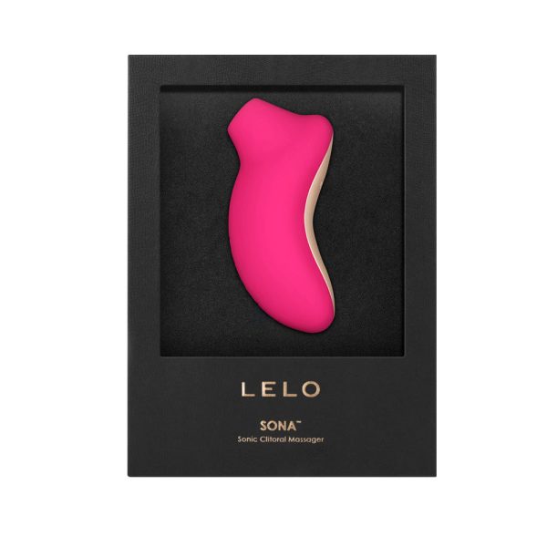 LELO SONA Rechargeable Clitoral Stimulator Cerise - Image 7