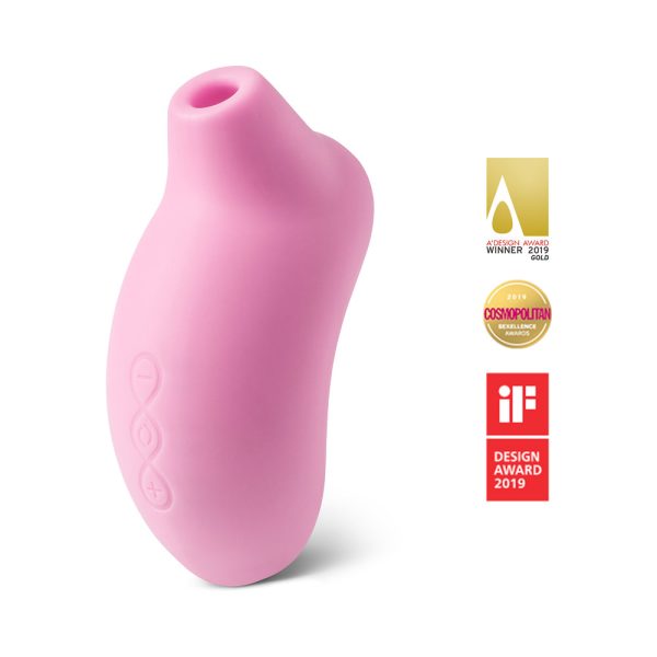 LELO SONA Rechargeable Clitoral Stimulator Pink - Image 5