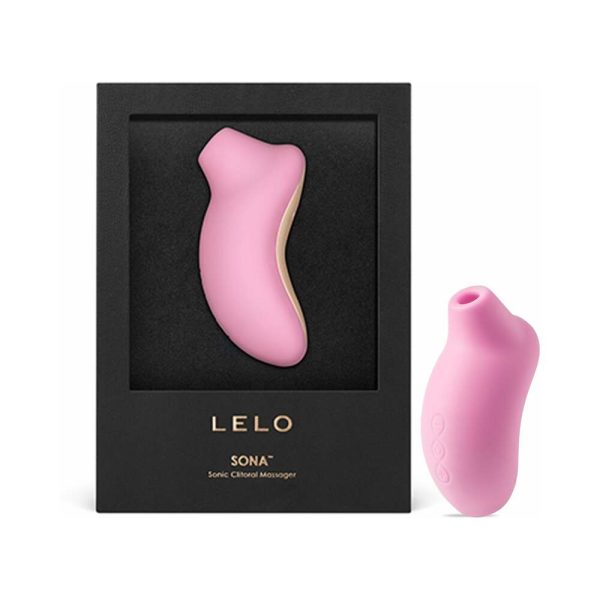 LELO SONA Rechargeable Clitoral Stimulator Pink - Image 7