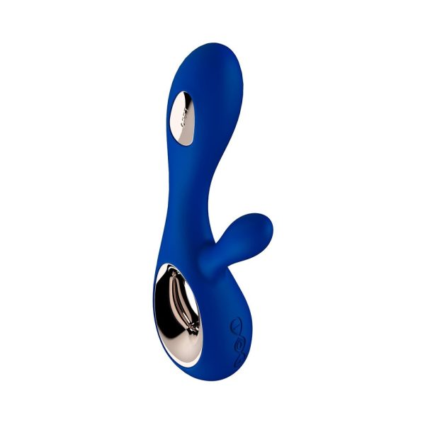LELO SORAYA WAVE Rechargeable Rabbit Vibrator Midnight Blue - Image 2