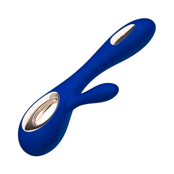 LELO SORAYA WAVE Rechargeable Rabbit Vibrator Midnight Blue - Image 4