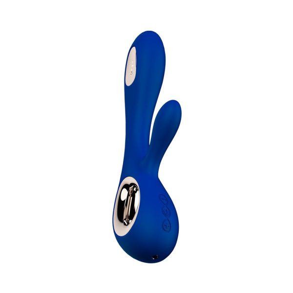 LELO SORAYA WAVE Rechargeable Rabbit Vibrator Midnight Blue - Image 6
