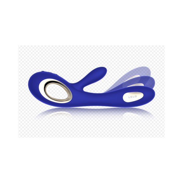 LELO SORAYA WAVE Rechargeable Rabbit Vibrator Midnight Blue - Image 7