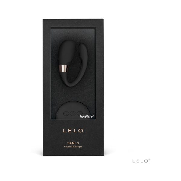 LELO TIANI 3 Rechargeable Dual Stimulation Couples Vibrator with Remote Black - Image 3