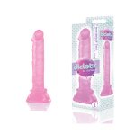 The 9''s Diclets 8in Jelly TPR Dong Pink