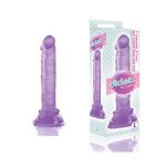The 9''s Diclets 8in Jelly TPR Dong Purple