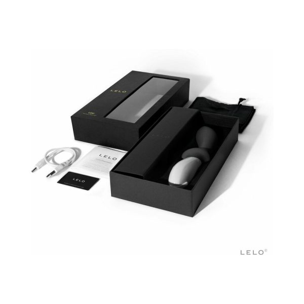 LELO LOKI Rechargeable Prostate Vibrator Obsidian Black - Image 2