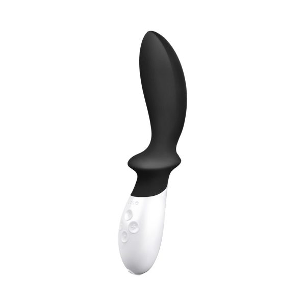 LELO LOKI Rechargeable Prostate Vibrator Obsidian Black - Image 3