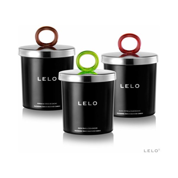 LELO Massage Candle - Vanilla & Crème De Cacao Scent - Image 2