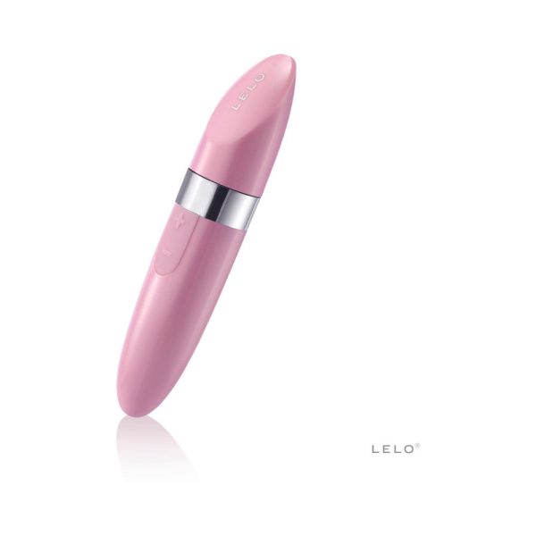 LELO MIA 2 Rechargeable Lipstick Vibrator Petal Pink - Image 2