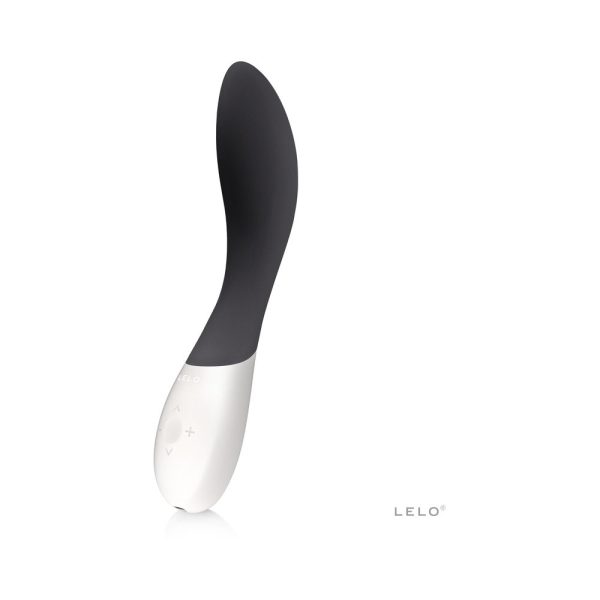LELO MONA WAVE Rechargeable G-Spot Vibrator Black - Image 2