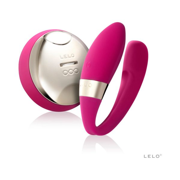 LELO TIANI 2 Rechargeable Dual Stimulation Couples Vibrator with Remote Cerise - Image 3