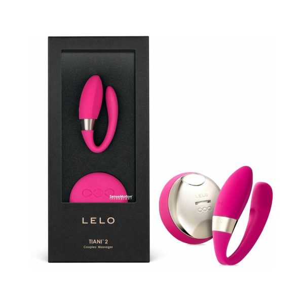 LELO TIANI 2 Rechargeable Dual Stimulation Couples Vibrator with Remote Cerise - Image 4