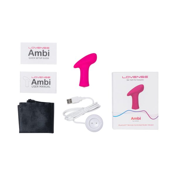 Lovense Ambi Bluetooth Programmable Bullet Vibrator - Image 5