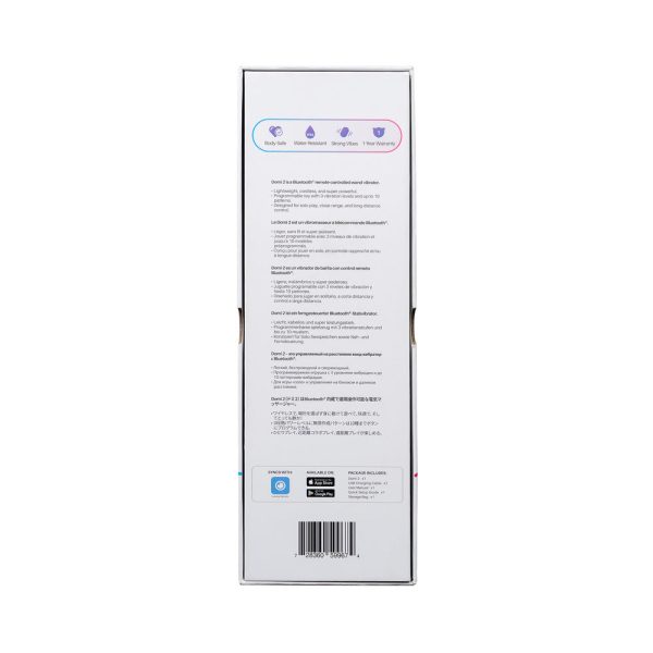 Lovense Domi 2 Bluetooth Programmable Wand Vibrator - Image 8