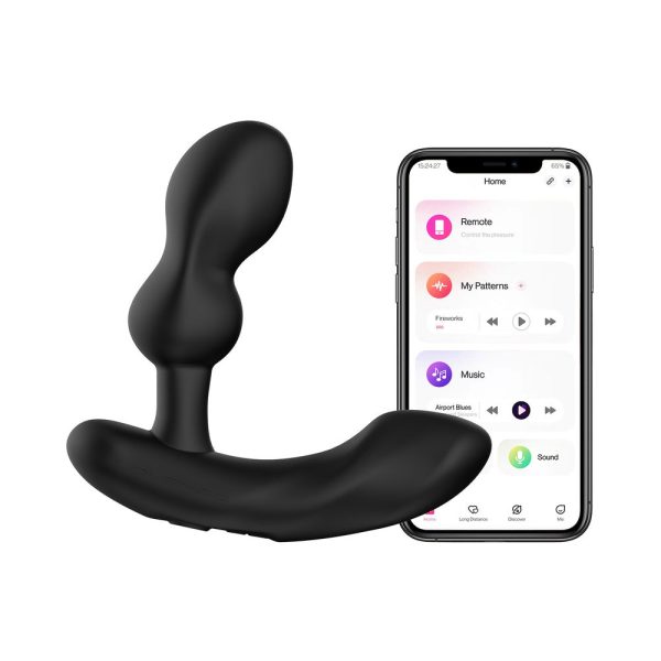 Lovense Edge 2 Bluetooth Remote-Controlled Adjustable Prostate Massager - Image 3
