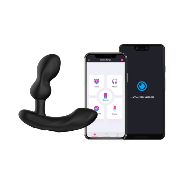 Lovense Edge 2 Bluetooth Remote-Controlled Adjustable Prostate Massager - Image 4