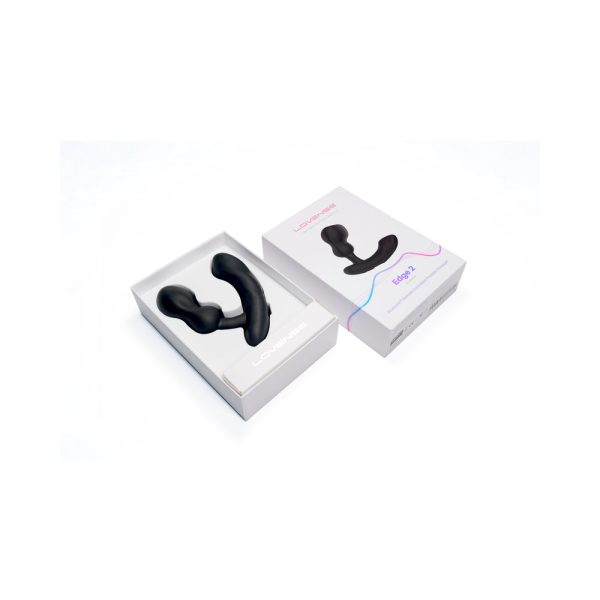 Lovense Edge 2 Bluetooth Remote-Controlled Adjustable Prostate Massager - Image 5