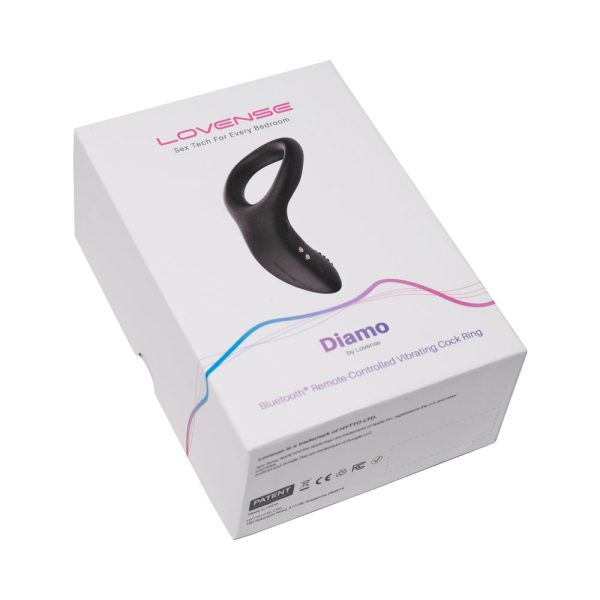 Lovense Diamo Bluetooth Remote-Controlled Vibrating Cockring - Image 6