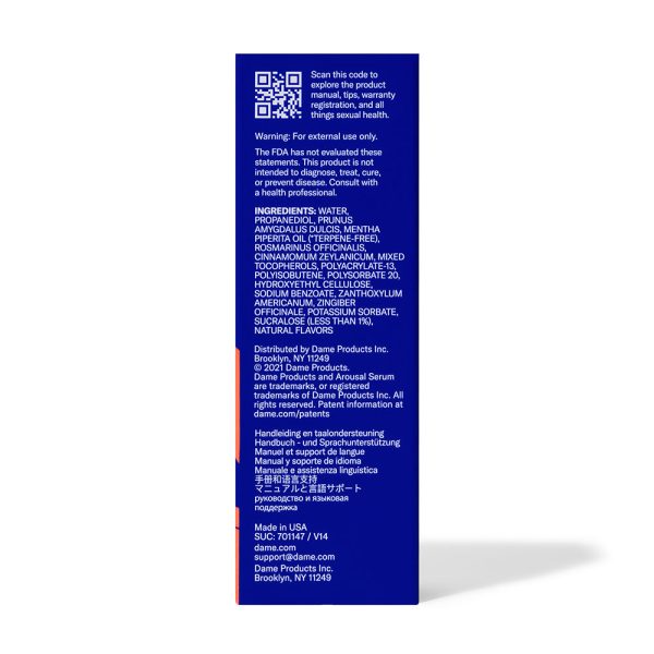 Dame Arousal Serum 1 oz. - Image 9