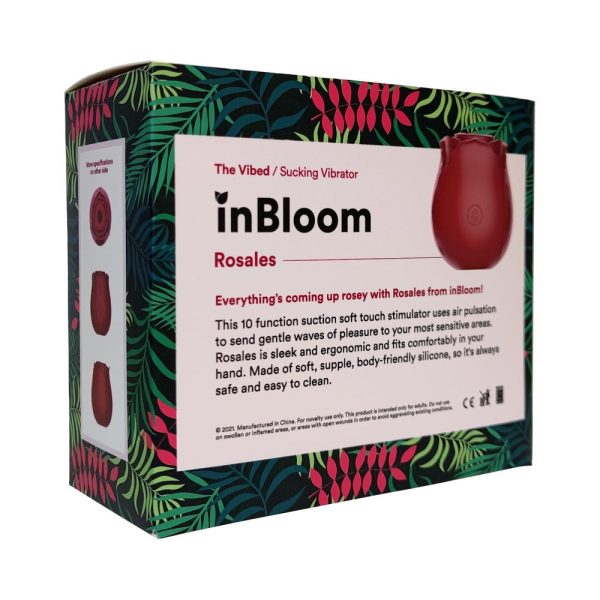 inBloom Rosales Sucking Vibrator - Image 3