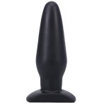 Tantus Bronco Anal Plug Onyx (Bag)