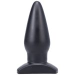 Tantus Ringo Anal Plug Onyx