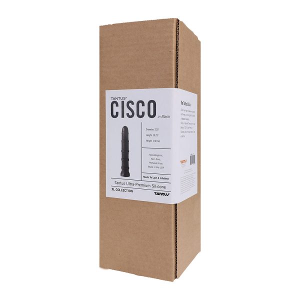 Tantus Cisco Dildo Onyx (Box) - Image 2