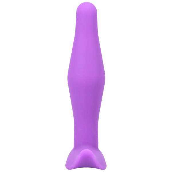 Tantus Little Flirt Anal Plug Lilac - Image 2